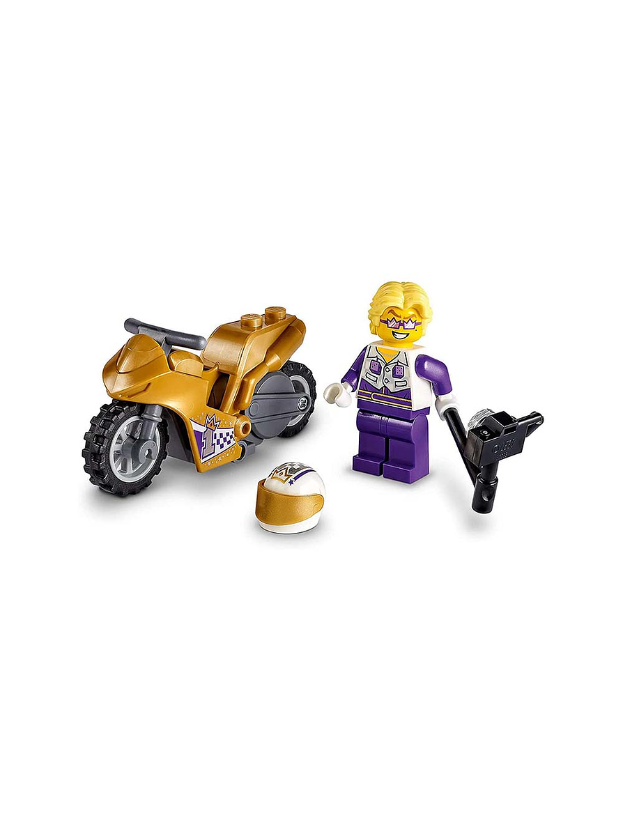 Lego Moto Acrobática Selfi  5