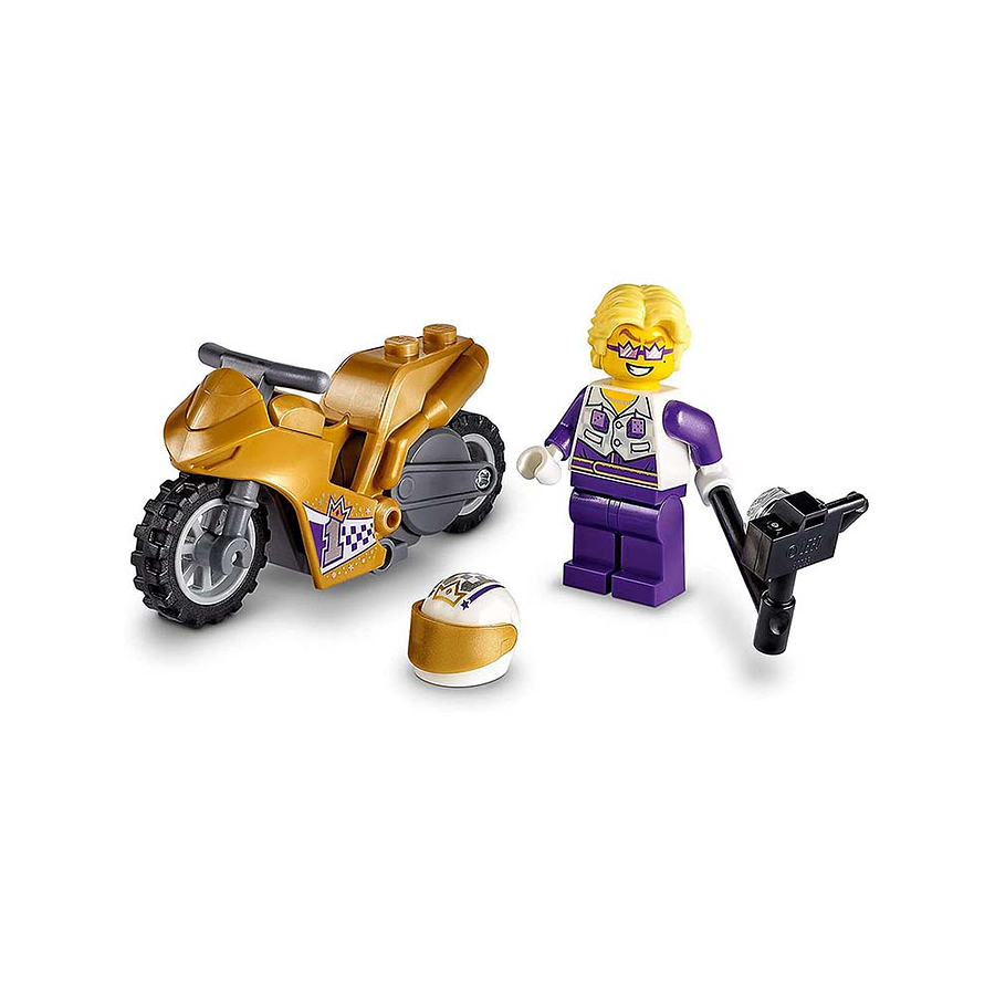 Lego Moto Acrobática Selfi  5
