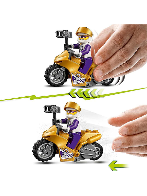 Lego Moto Acrobática Selfi  6