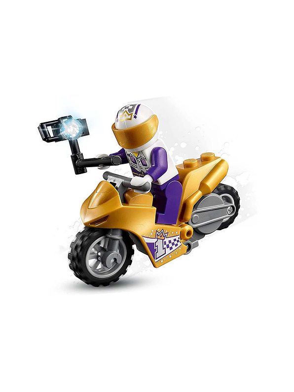 Lego Moto Acrobática Selfi  4