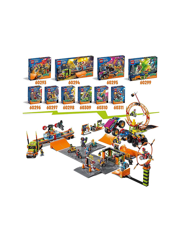 Lego Moto Acrobática Selfi  7