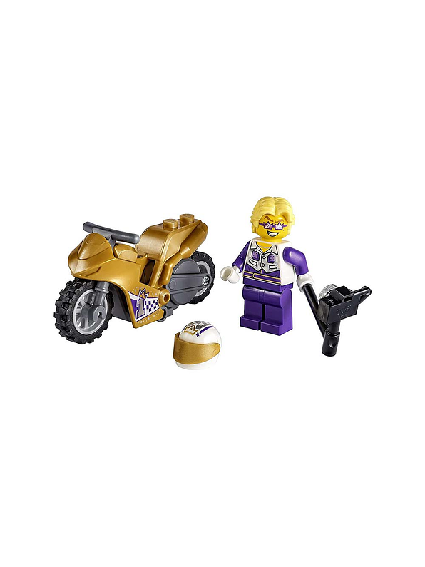 Lego Moto Acrobática Selfi  1