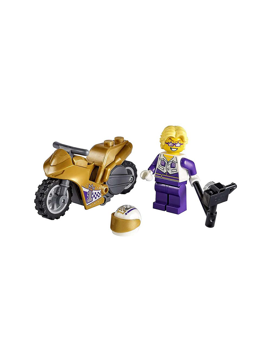Lego Moto Acrobática Selfi  1
