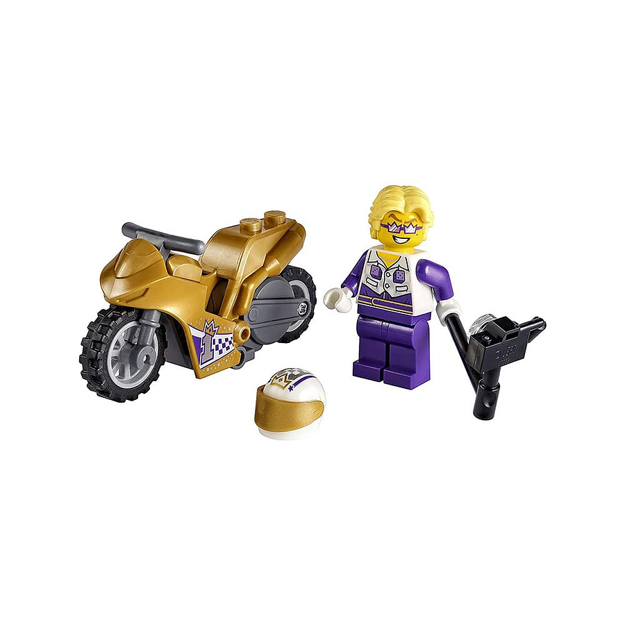 Lego Moto Acrobática Selfi  1