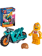 Lego Moto Acrobática Pollo  - Miniatura 1