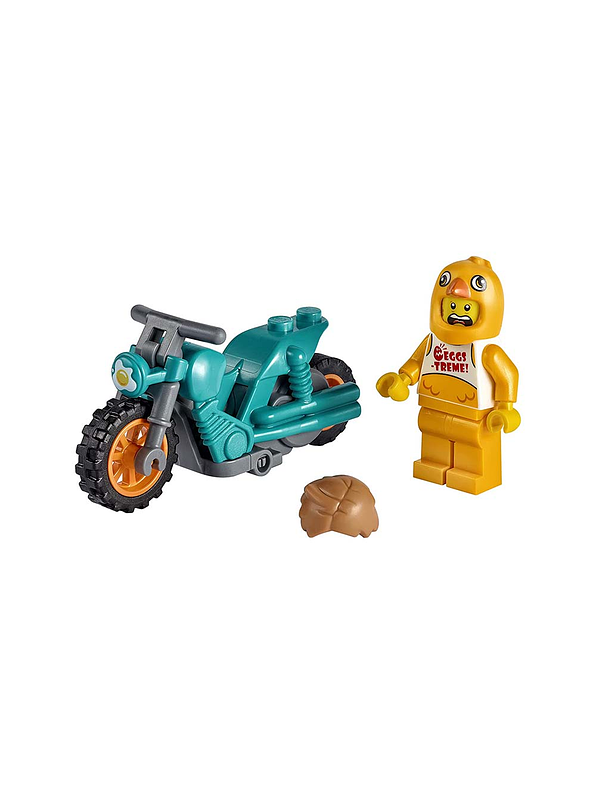 Lego Moto Acrobática Pollo  2