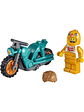 Lego Moto Acrobática Pollo  - Miniatura 2