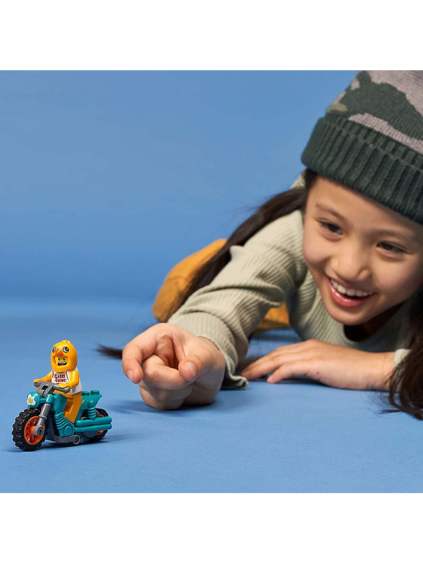 Lego Moto Acrobática Pollo  4