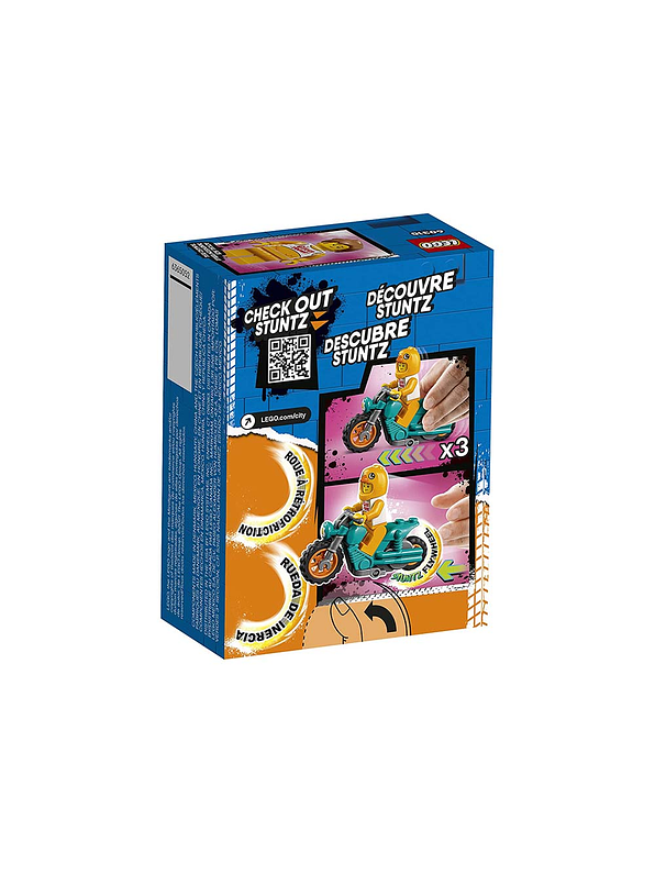 Lego Moto Acrobática Pollo  3