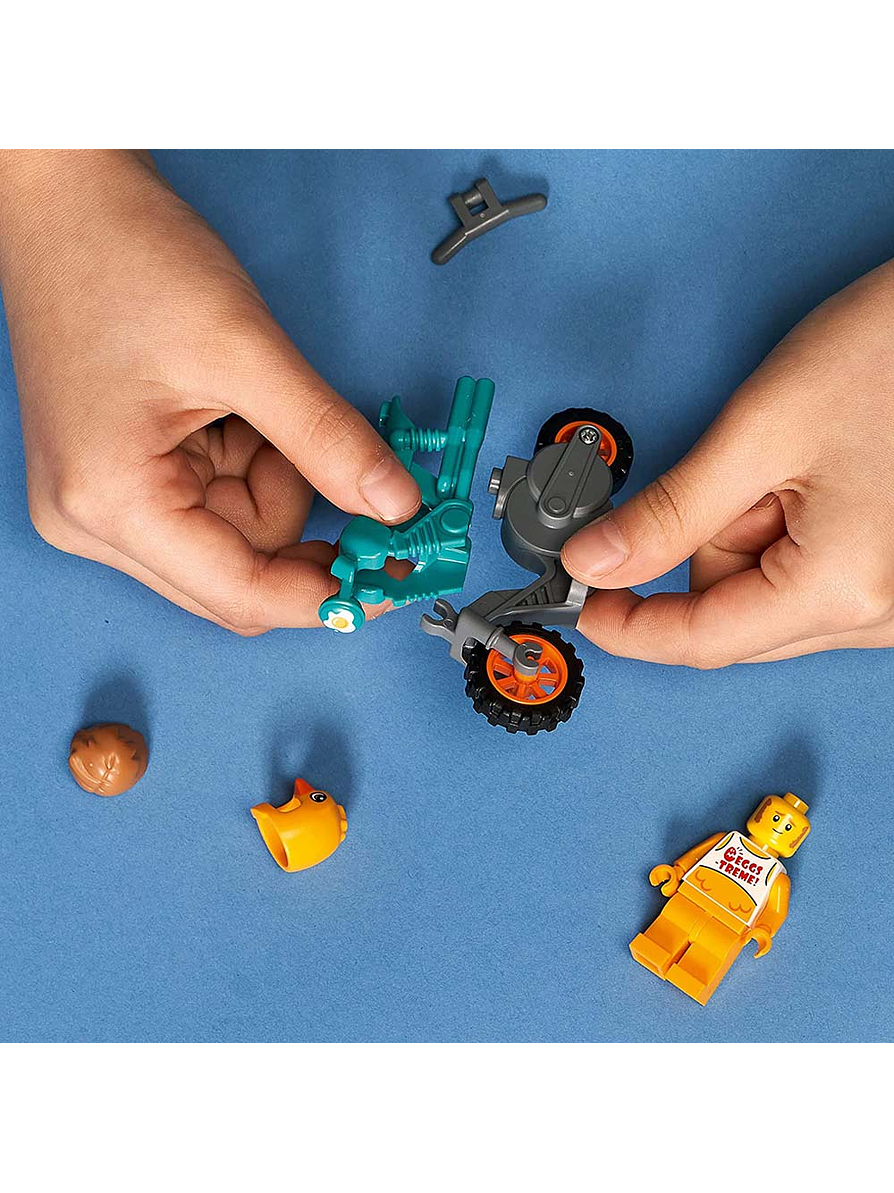 Lego Moto Acrobática Pollo  5