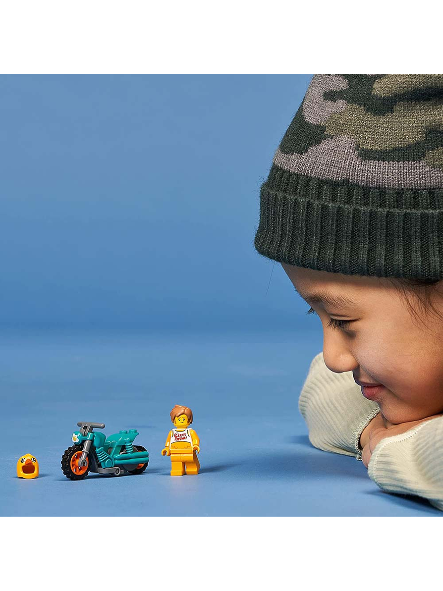 Lego Moto Acrobática Pollo  6