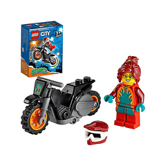 Lego Moto Acrobática Fuego 