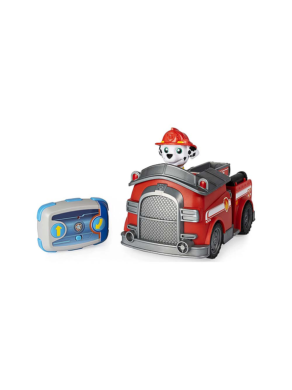 Paw Patrol Rc Marshall Camión De Bomberos  1
