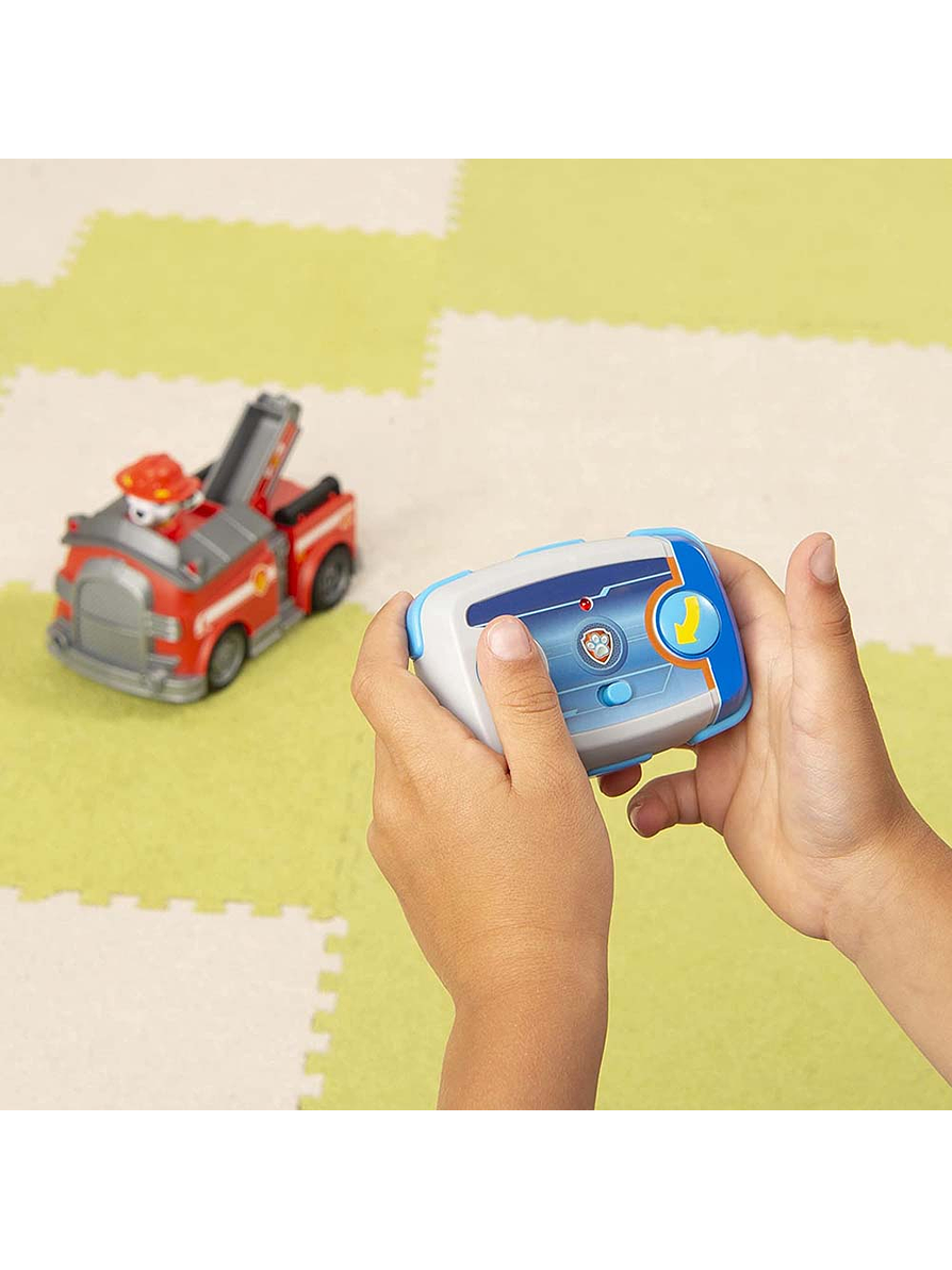 Paw Patrol Rc Marshall Camión De Bomberos  7