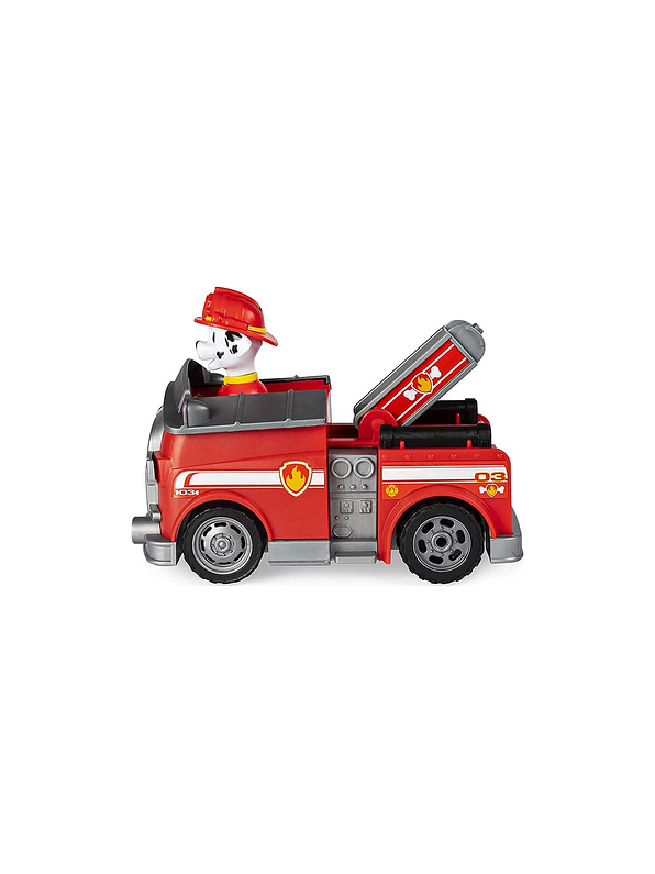 Paw Patrol Rc Marshall Camión De Bomberos  4