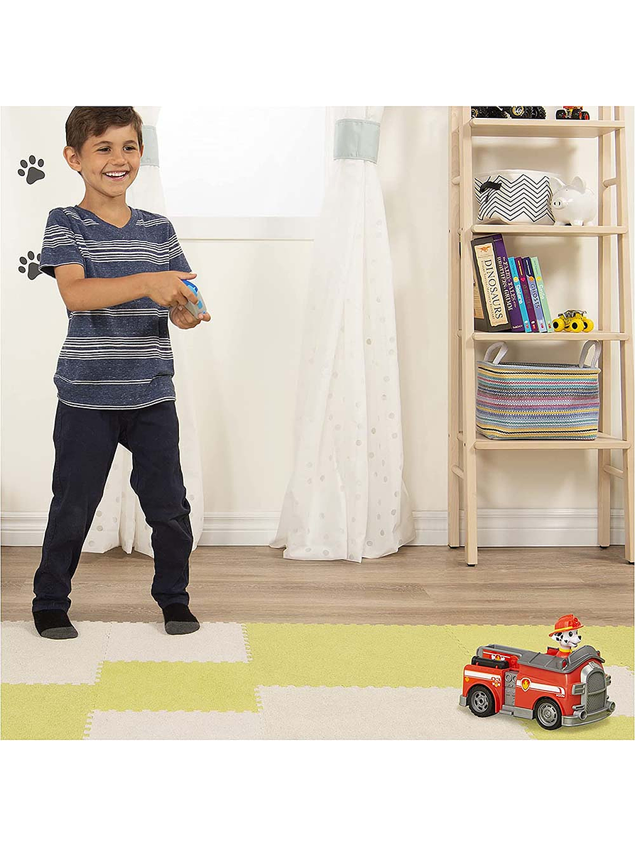 Paw Patrol Rc Marshall Camión De Bomberos  8