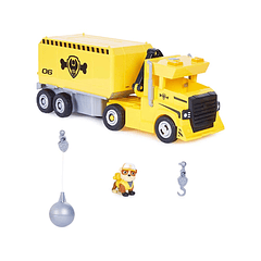 Paw Patrol Big Trucks Mega Camión Rubble 