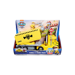 Paw Patrol Big Trucks Mega Camión Rubble 