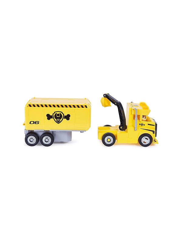 Paw Patrol Big Trucks Mega Camión Rubble  4