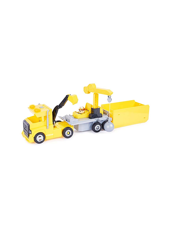 Paw Patrol Big Trucks Mega Camión Rubble  5