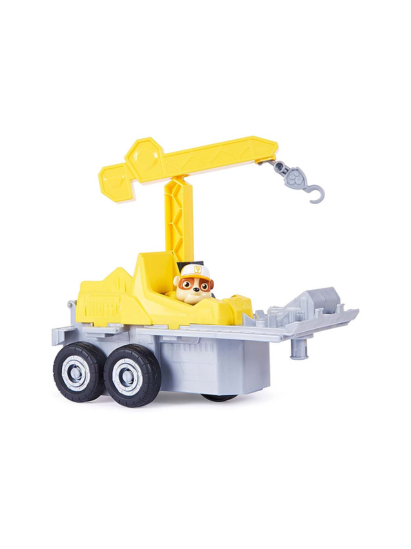 Paw Patrol Big Trucks Mega Camión Rubble  7