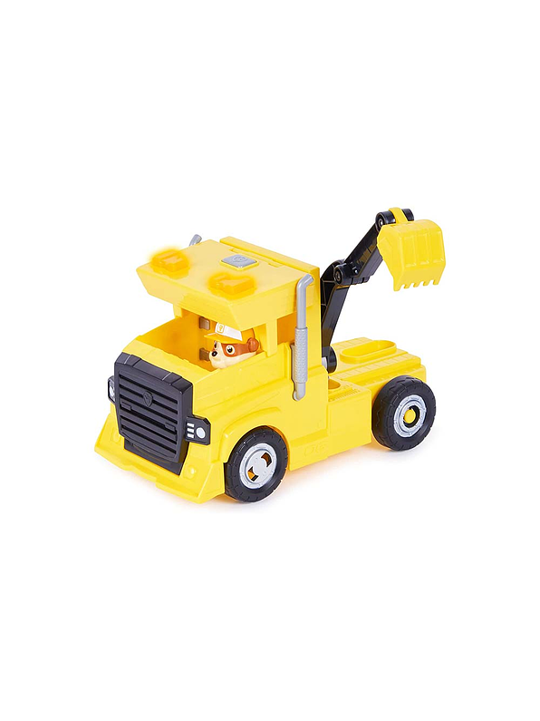Paw Patrol Big Trucks Mega Camión Rubble  8