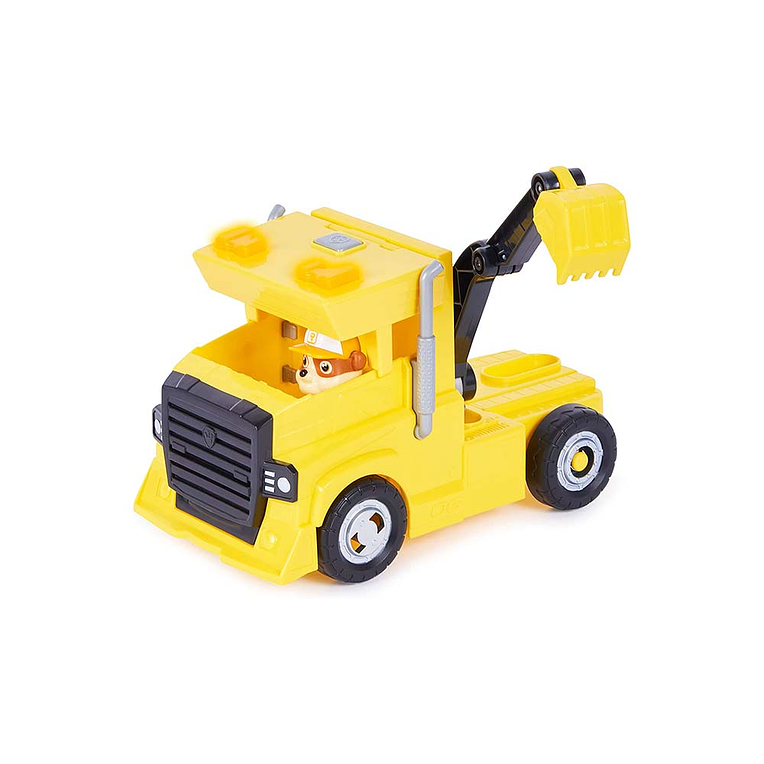 Paw Patrol Big Trucks Mega Camión Rubble  8