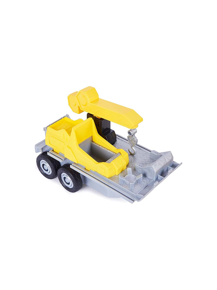 Paw Patrol Big Trucks Mega Camión Rubble  10