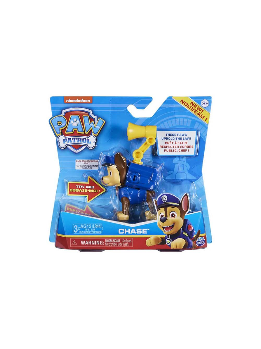 Paw Patrol Cachorro Transformable Básico  1