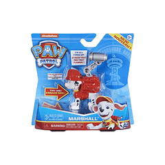 Paw Patrol Marshall Cachorro Transformable Básico 