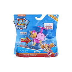 Paw Patrol Skye Cachorro Transformable Básico 