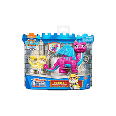 Paw Patrol Rescue Knights Rubble And Dragon Blizzie 