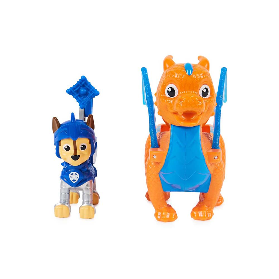 Paw Patrol Rescue Knights Chase And Dragon Draco  3