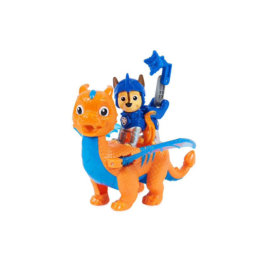Paw Patrol Rescue Knights Chase And Dragon Draco  1