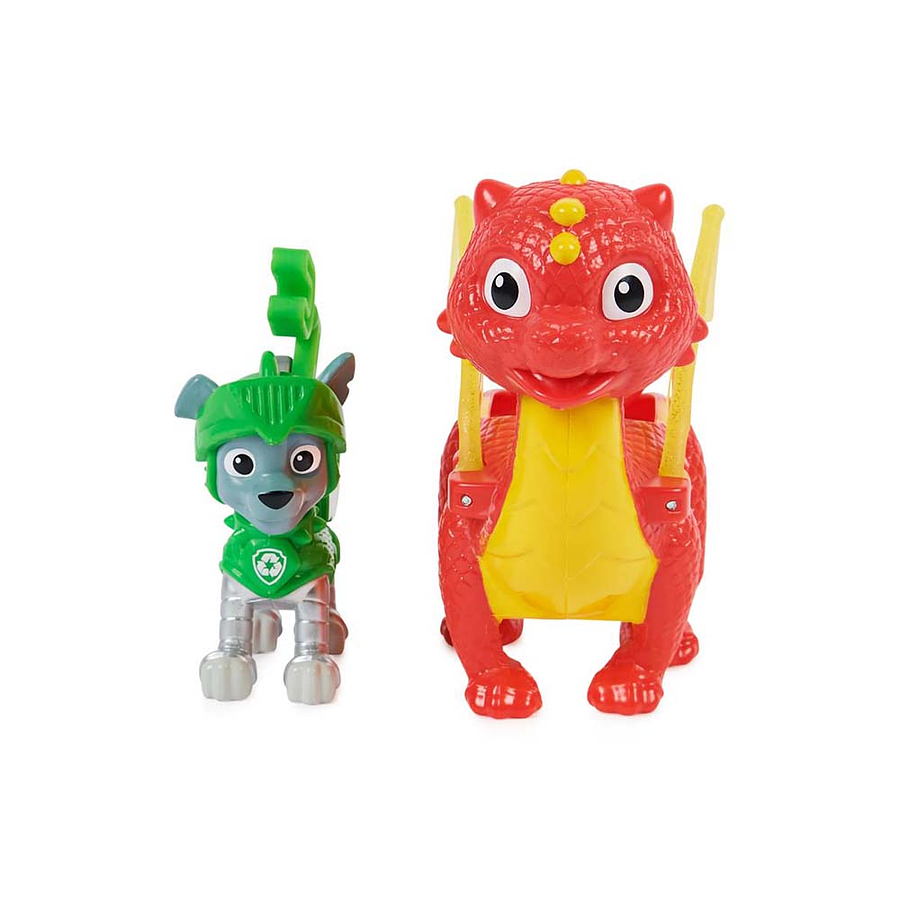 Paw Patrol Rescue Knights Rocky And Dragon Flame  3