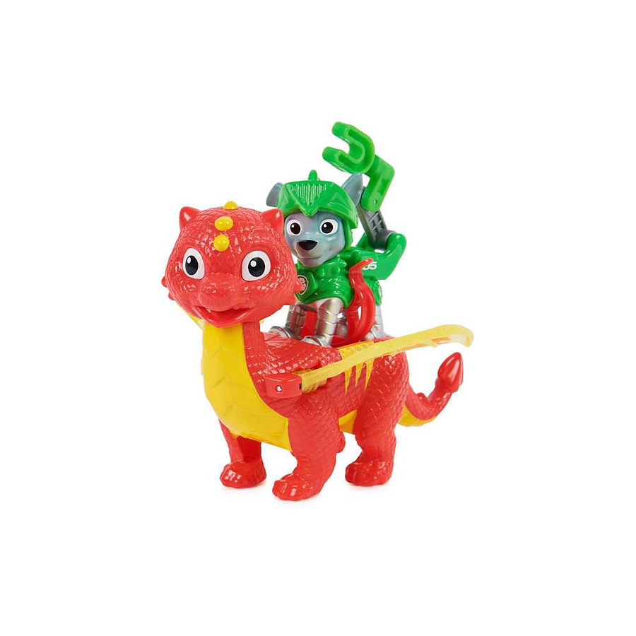 Paw Patrol Rescue Knights Rocky And Dragon Flame  1