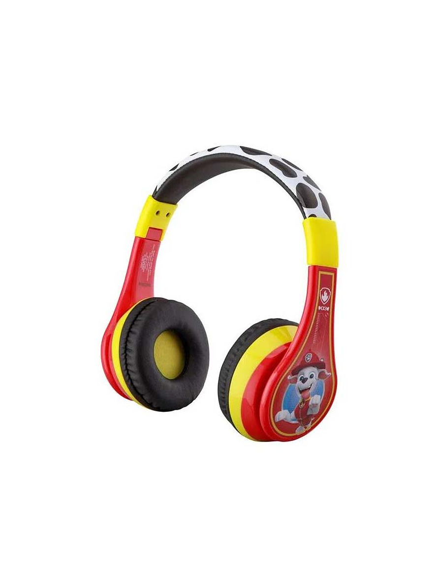 Audífonos Bluetooth De Lujo Paw Patrol  1