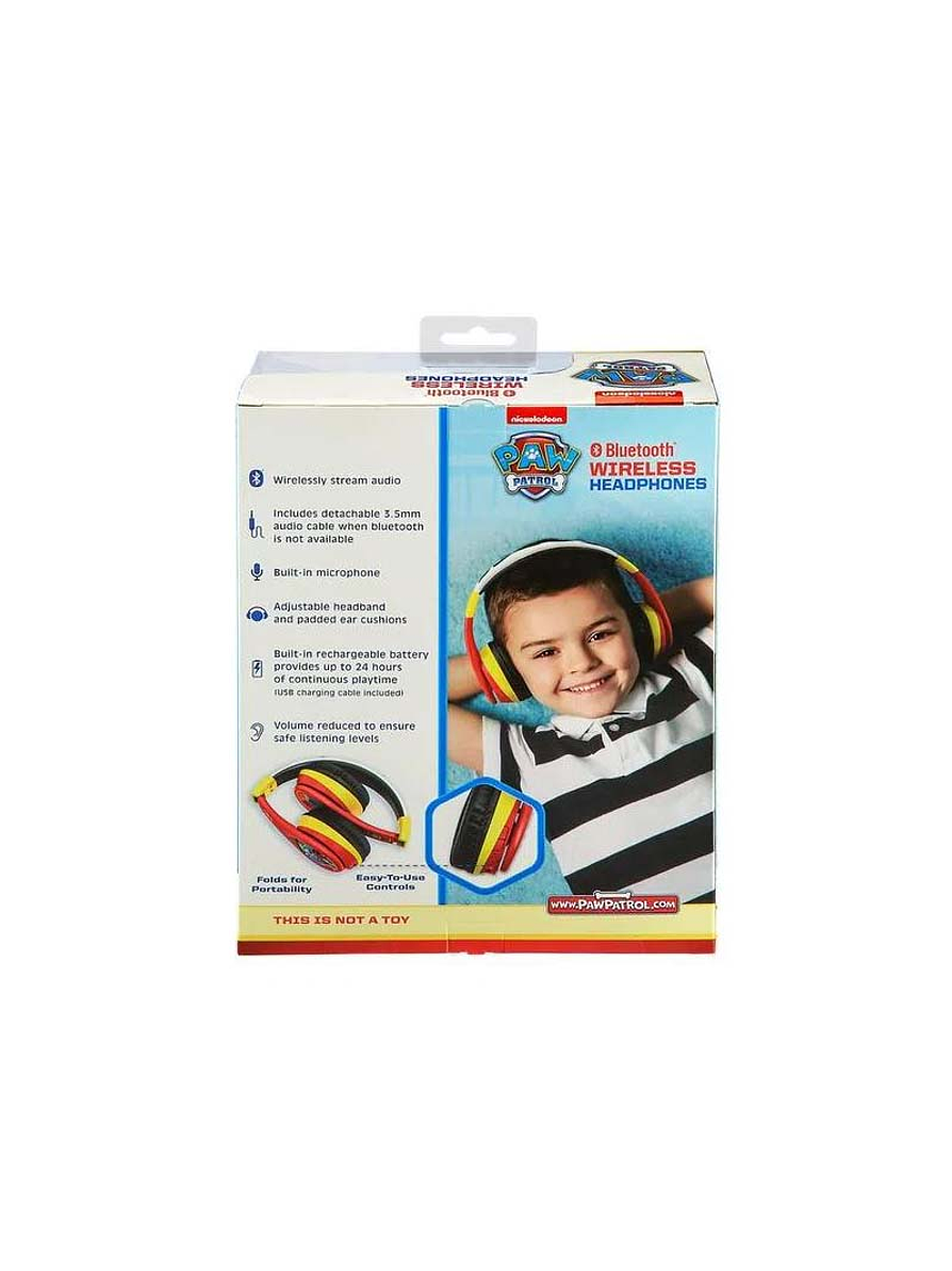 Audífonos Bluetooth De Lujo Paw Patrol  3