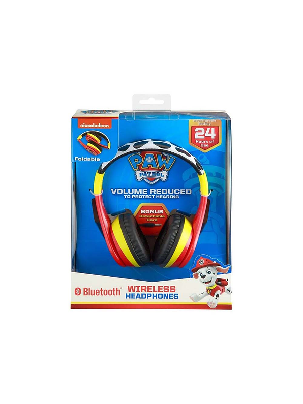 Audífonos Bluetooth De Lujo Paw Patrol  2
