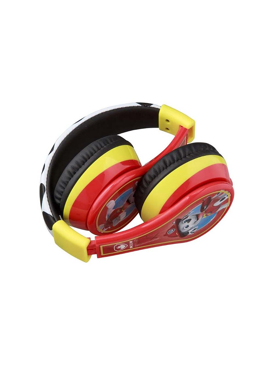 Audífonos Bluetooth De Lujo Paw Patrol  6