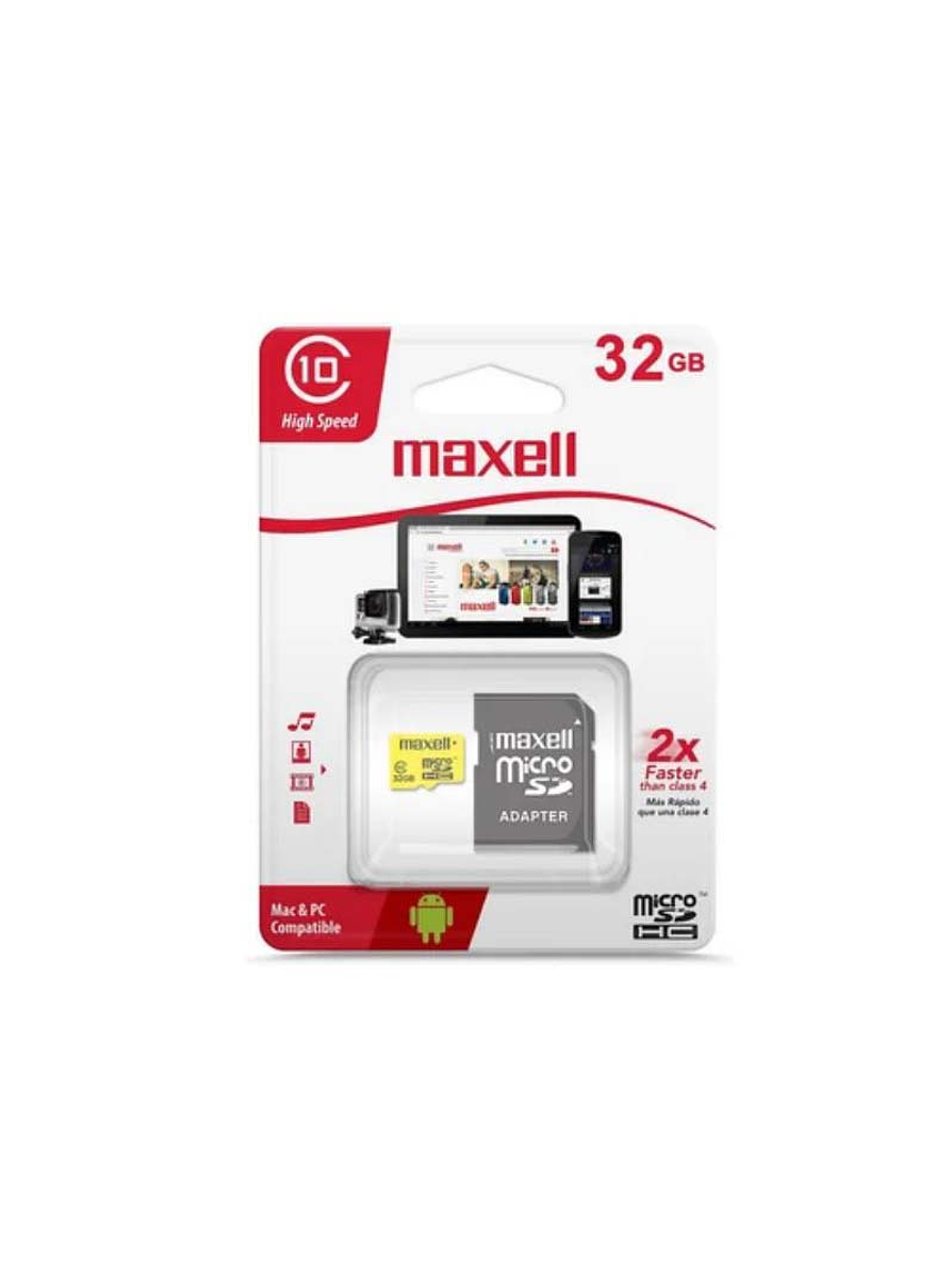 Memoria Micro 32 GB Clase 10 1