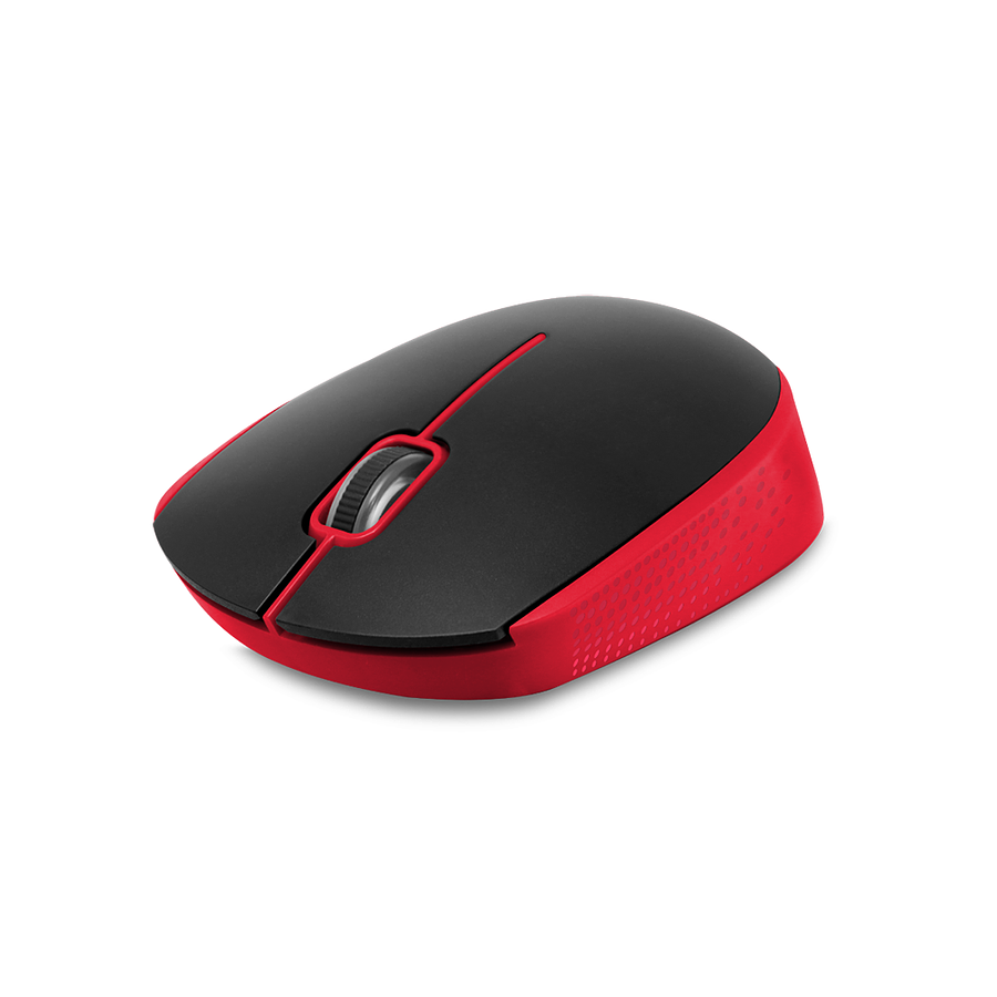 Mouse Mowl 100 Red Inalámbrico Maxell  3
