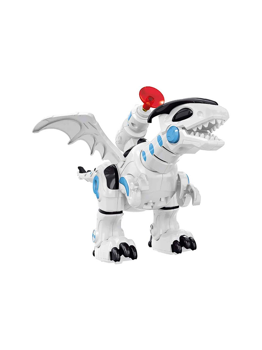 Dinosaurio RC Con Lanzadores  3