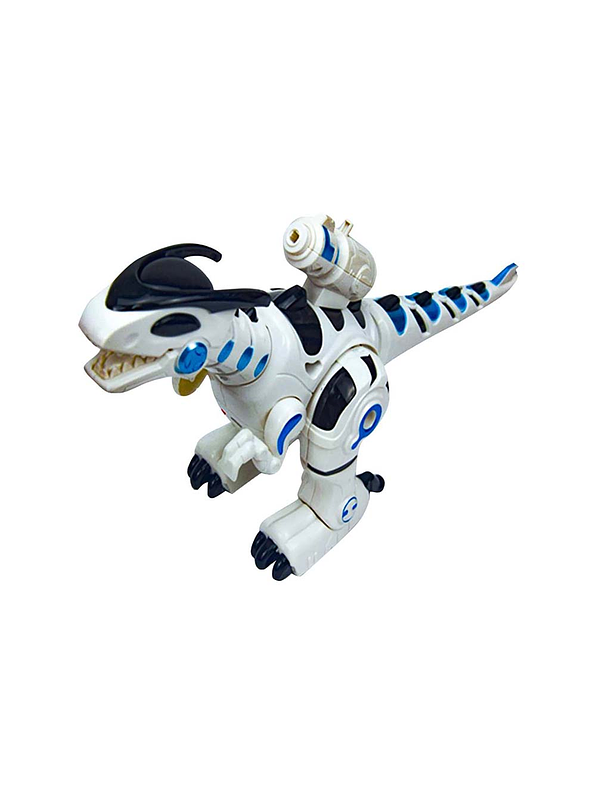 Dinosaurio RC Con Lanzadores  4