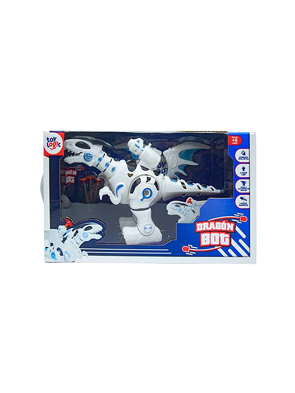 Dinosaurio RC Con Lanzadores  5