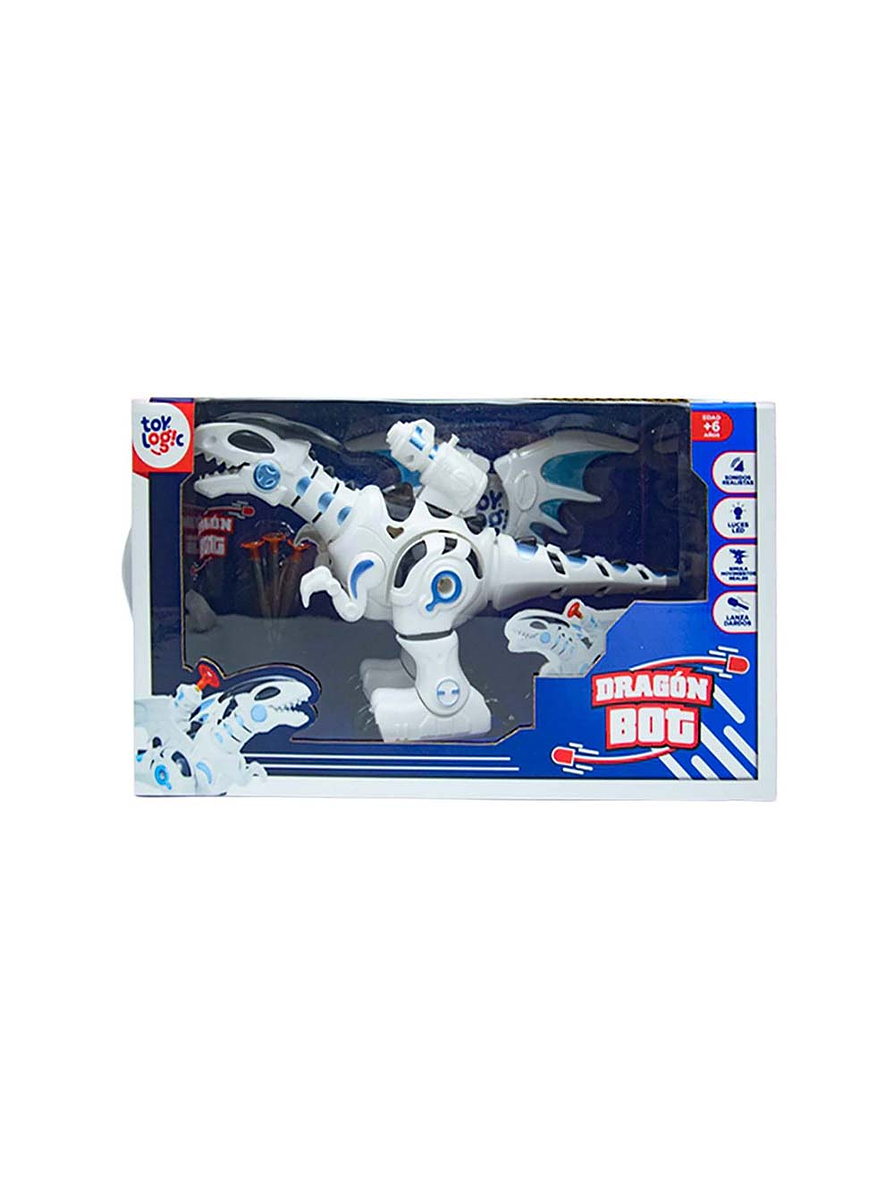 Dinosaurio RC Con Lanzadores  5