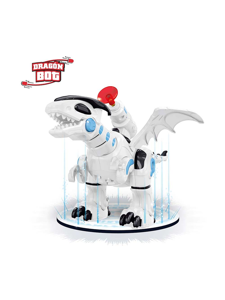 Dinosaurio RC Con Lanzadores  1