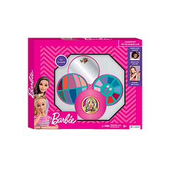 Set Maquillaje Redondo 3 Partes Barbie