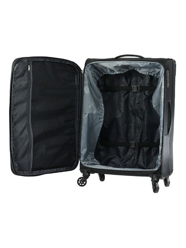 Maleta American Tourister TCS EXP TSA Layton Black  3