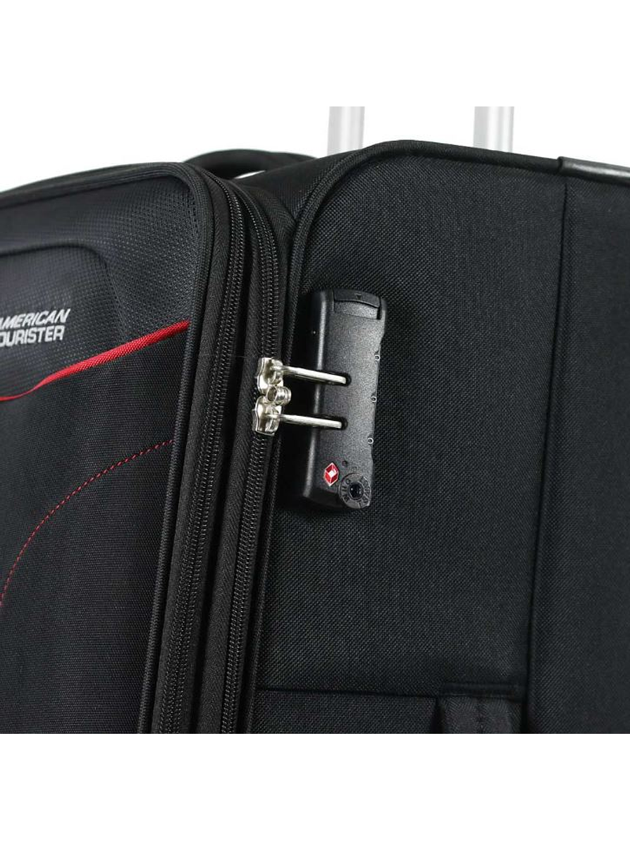 Maleta American Tourister TCS EXP TSA Layton Black  6